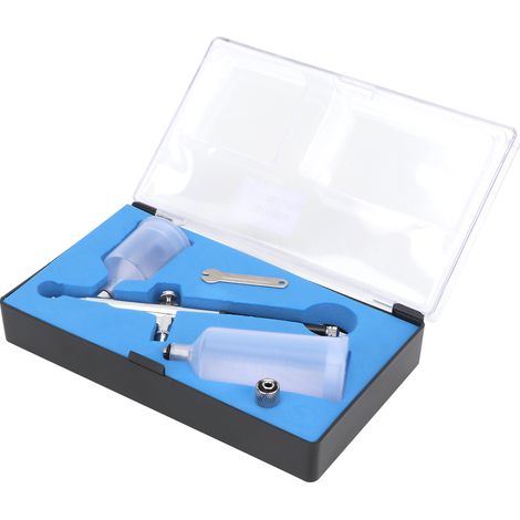 Buse d'aérographe double effet à réglage externe de 0,3 mm avec godet de 20 cc/40 cc. (1/5)