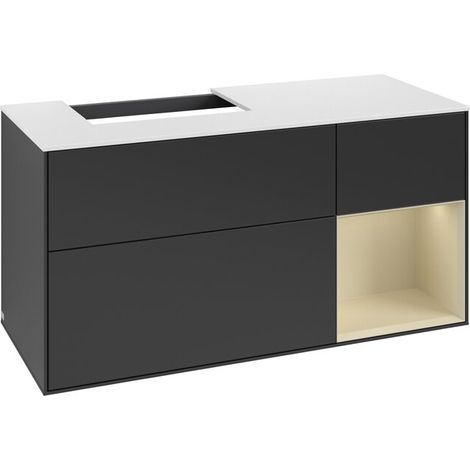 Villeroy & Boch F151HJPD Meuble sous-lavabo Finion F15 (1/2)