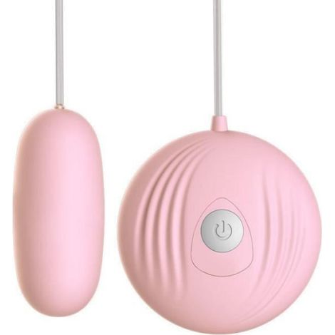 Massager - Oeuf De Massage Corps Sans Fil - Rechargeable Par Port Usb - Étanche Ipx7 - Télécommande Incluse - 1 Pièce