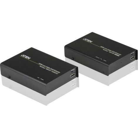 Aten VE812-AT-G Extenseur HDMI noir haute qualité