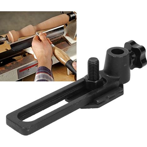 Neuer 16-mm-Drehwerkzeughalter aus Stahl mit Stahlsockel, kompatibel mit 5/8-Zoll-Werkzeughaltersäulen. (1/5)