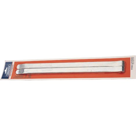 DRAPER TYRE LEVER 2X 18"" 450MM REMOVER CHANGER CAR VAN MOTORBIKE TRAILER 31495 (1/5)