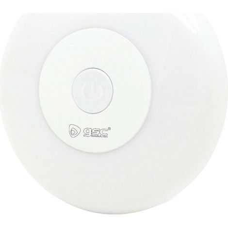 Luce notturna a LED Dondi RGB + luce fredda da 1 W con interruttore