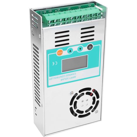 MPPT-Solar-Laderegler 12V 24V 36V 48V Batterieregler mit intelligentem Lüfter MPPT-60A (1/5)