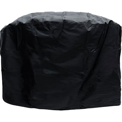 Housse de barbecue imperméable BBW, protection UV, cordon de serrage, tissu Oxford pour l'hiver, jardin extérieur, tailles XS à 3XL (1/5)