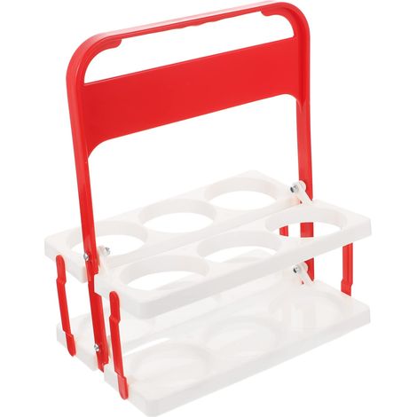 Porte-bouteilles de bière pliable avec poignée – Casier à bouteilles réutilisable pour bars et usage domestique (1/5)