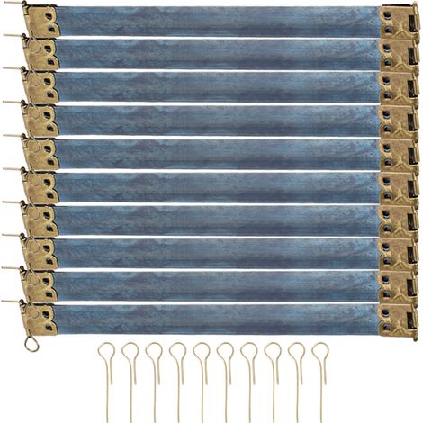 10 Cadres Métalliques Souples pour Sac à Pièces DIY - Accessoires de Couture Rétro (1/5)