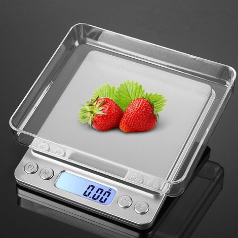500g/0.01g Precision Scale, Kitchen Scale/Pocket Scale/Jewelry Scale, High Precision Electronic Scale, Backlit LCD Display, Tare & PCS Function, with Platform (1/5)