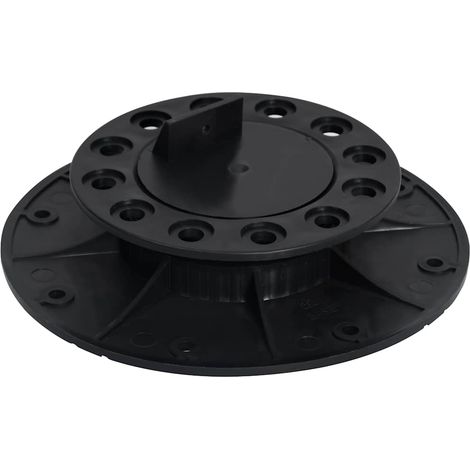 Pieds de terrasse réglables 10 pcs 25-40 mm (1/5)