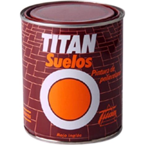 PEINTURE SOLS ROUGE ANGLAIS