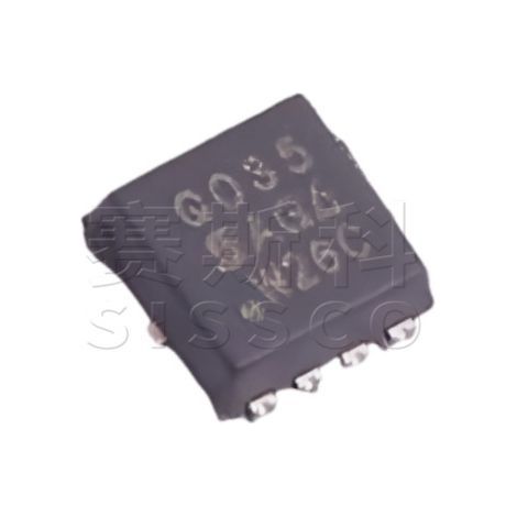 P-channel MOSFET SQS411ENW-T1GE3, PPAK1212-8 package, 40 V, Vishay electronic components, electronic chips, 5 units