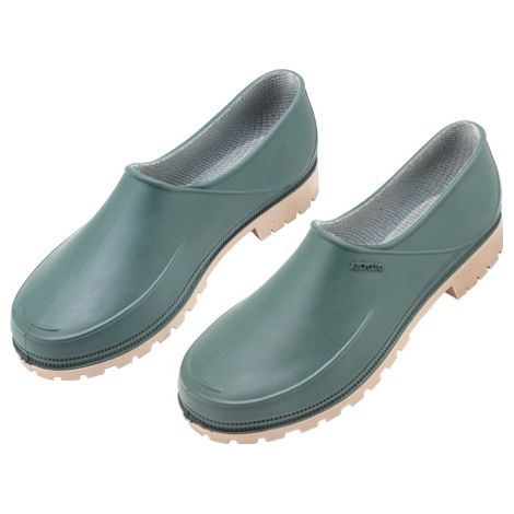 SCARPE DA GIARDINO ORTO TERRENO IN PVC CON TACCHETTO VERDE CARRARMATO (33807V) 44 (33810) (1/2)