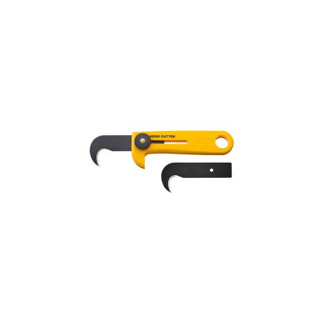 Outil de coupe Olfa HOK-1 lame acier carbone jaune (1/3)