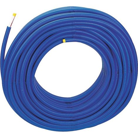 Tube multicouche gainé bleu Multiskin4 100 M D16 - Comap (1/3)