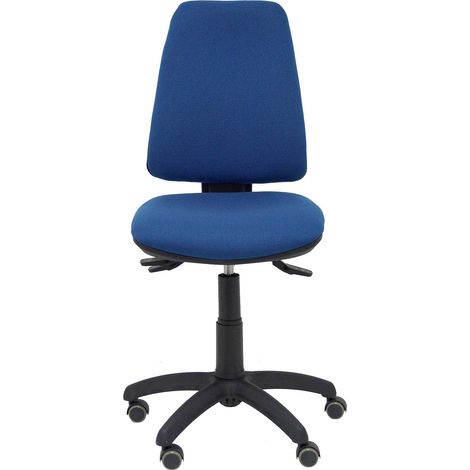 Chaise de Bureau Ergonomique avec mécanisme Sincro, Roues de parquet, Tissu Bali (1/5)