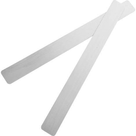 Lot de 2 bandes magnétiques adhésives pour tableau d'affichage, (1/5)