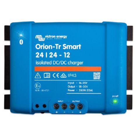 Orion-Tr Smart 24/24-12A (280W) avec isolation galvanique