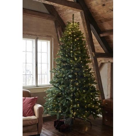 Sirius Knirke Julelys guirlande LED verte 5 mètres (1/2)