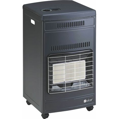 Sicar STUFA AD INFRAROSSI GPL VENTILATA 4.200 W Col. Grigio