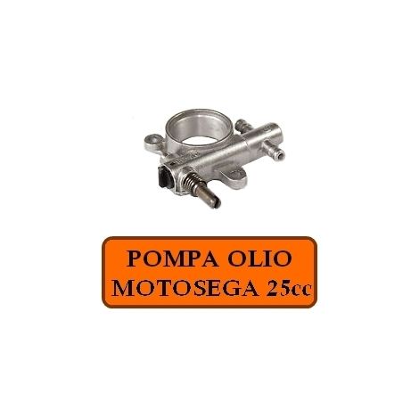 Pompa olio/Ricambio per motosega 25cc