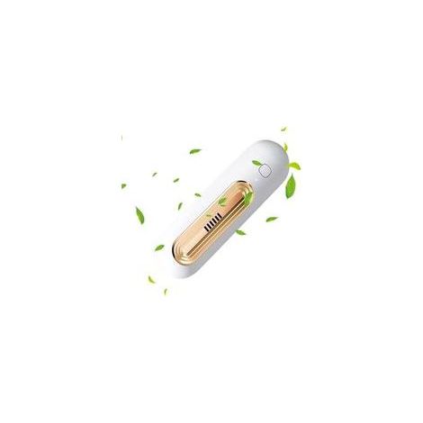 Mini deodorante USB per frigorifero, deodorante per ambienti, purificatore d'aria a ozono, purificatore d'aria, assorbitore di odori riutilizzabile (1/5)