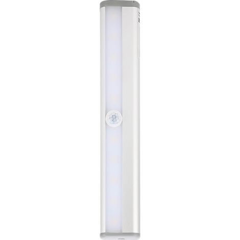 Lampe de placard magnétique à LED, blanc chaud, luminosité réglable, minuterie et télécommande. (1/5)