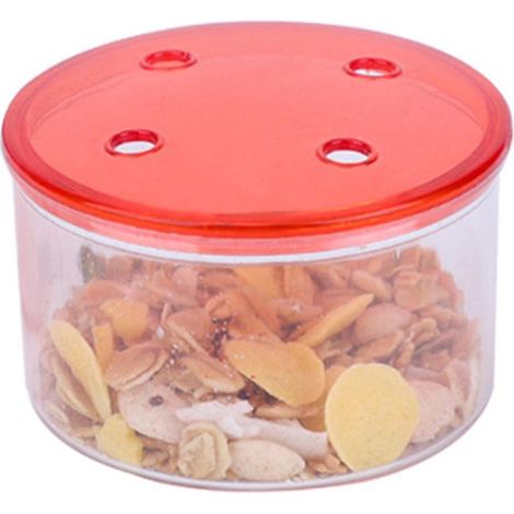 Bol en plastique pour mangeoire suspendue en métal pour oriole, bol transparent amovible (1/4)