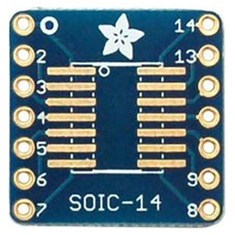 Adafruit 1210 Platine (non équipée) 6 pc(s) (1/2)