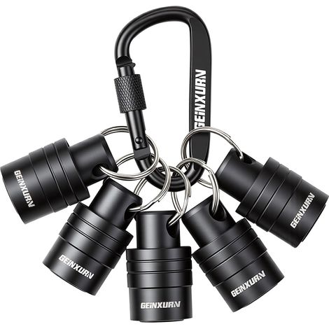 Lot de 5 porte-embouts SDS à changement rapide pour perceuse à percussion, rangement d'embouts pour électriciens, monteurs, ouvriers de construction et utilisation en extérieur (1/5)