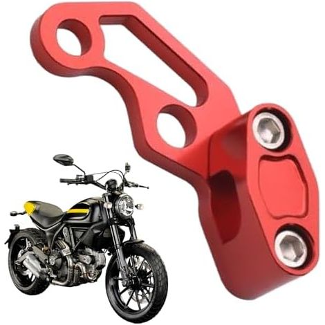 Collier de serrage pour tuyau de moto, Collier de serrage pour tuyau de moto, Collier de fixation de câble multifonctionnel, Support pour véhicule électrique, Collier de serrage pour tuyau de frein (1/5)