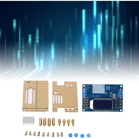 Module abaisseur programmable CNC ZK-J5X, indicateur de charge de batterie LCD à tension et courant constants (1/5)