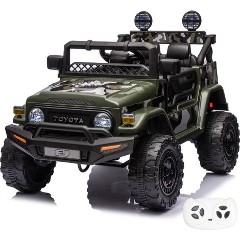 Toyota FJ Cruiser 12V - Coche Eléctrico para Niños - 1 a 6 años -