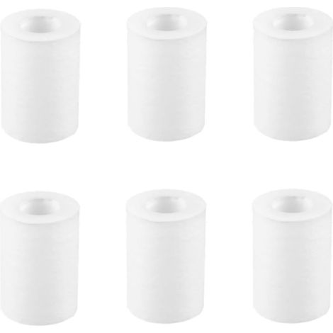 Filtre de douche, filtre à eau de pommeau de douche Filtre de douche, filtre à eau de douche, filtre à eau de pommeau de douche avec 5 cartouches filtrantes (6 cartouches filtrantes) (1/5)
