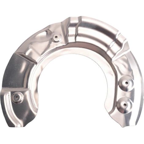 Cache-poussière de disque de frein avant 34116775266 pour BMW Série 5, 6 et 7 (F10, F11, F07, F06, F12, F01, F02) 2010-2018 (côté droit) (1/5)