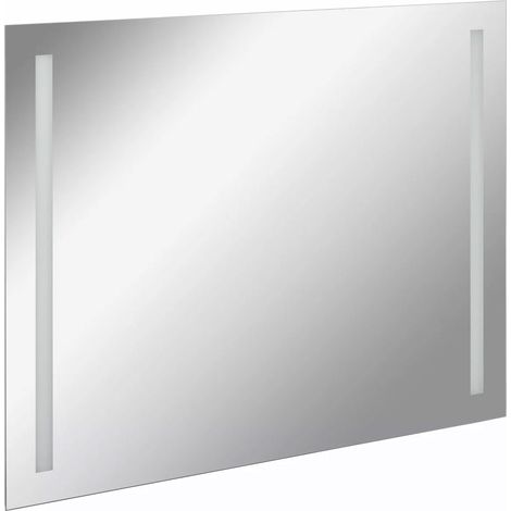 Spiegelelement LINEAR-LIGHT 100x75x2 cm, 2xLED (1/2)