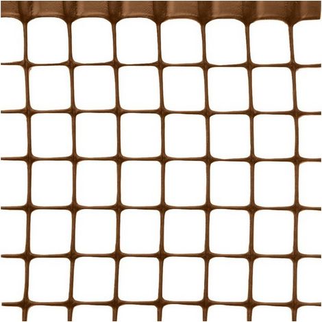 1RT RETE IN PLASTICA QUADRANET X BALCONI maglia  mm.10x10 rotolo mt.50 H. cm. 1