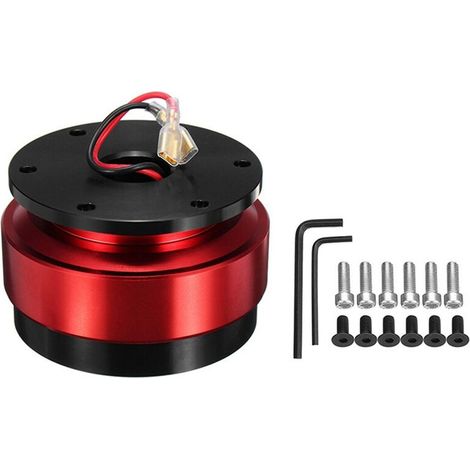 Nuevo kit adaptador de buje de volante de coche de liberación rápida (1/2)