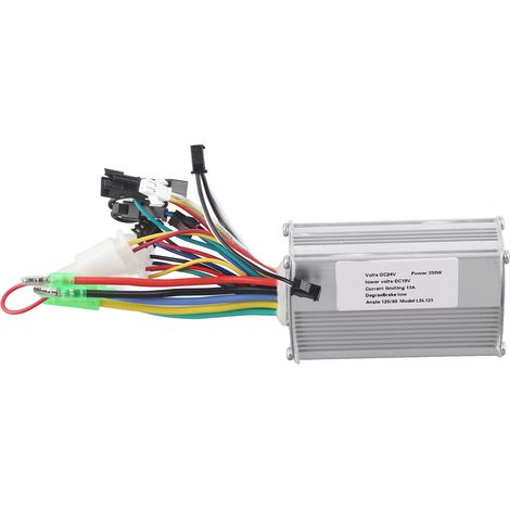 Contrôleur de moteur sans balais 24V 350W pour vélo électrique et trottinette (1/5)