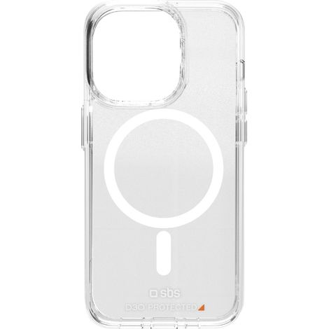 SBS TED3OMAGCOVIP1561 funda para teléfono móvil 15,5 cm (6.12") Transparente (1/5)