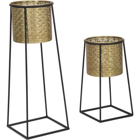 FLOWER HOLDER COUPLE CUP CM Ø 26X70-23X45