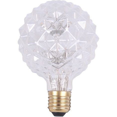 LAMPARA DECORATIVA LED E27 1.8W 2700K 360º 230V