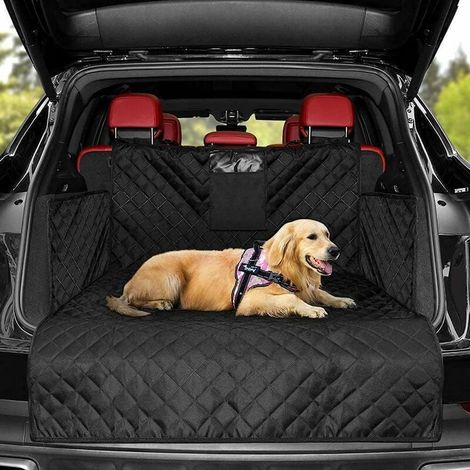 MINKUROW Protezione Per Tronco Copertura Per Tronco Copertura Per Auto Per Cani Copertura Per Protezione Per Tronco Impermeabile E Antiscivolo Per Auto Universali E Suv 205x135cm (1/5)