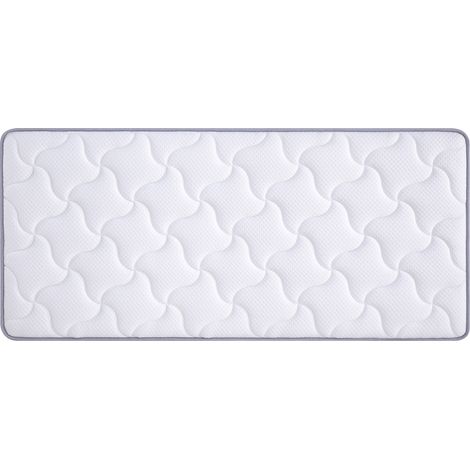 Colchón de muelles ensacados 7 zonas 90x200x10 cm H3 para sofá cama y cama plegable (1/5)