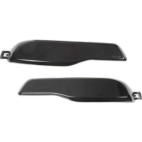 Trywise Réflecteur de pare-chocs arrière gauche droit noir fumé 68105145AC remplacement pour Jeep Cherokee KL 2014-2018 (1/4)