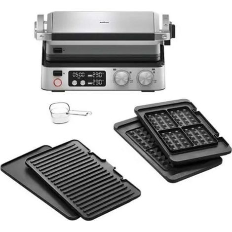 Braun - Kontaktgrill CG7044 MultiGrill 7, 3-in-1 8021098002457 (1/2)