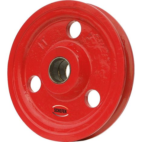 Schefer Drahtseilrolle DSR Premium Tragkraft 1000kg