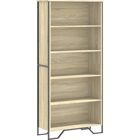Maison Exclusive - Libreria Rovere Sonoma 80x31x169 cm in Truciolato