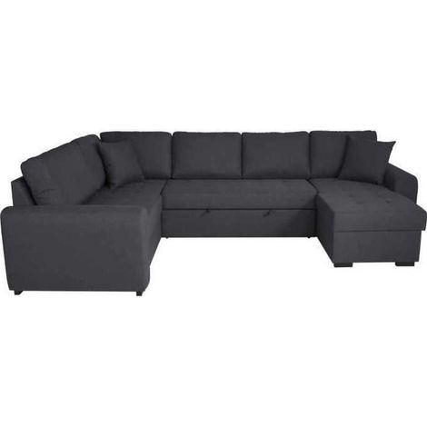 Hamilton Ecksofa Panoramagröße Grau 313 cm (1/3)
