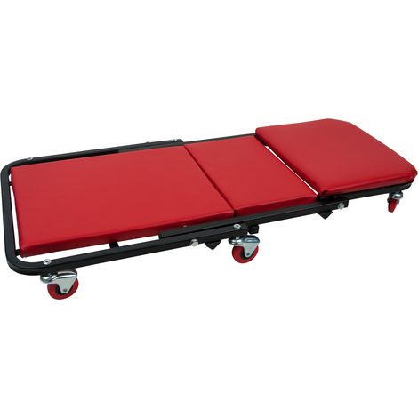 KS Tools Fahrbare Liege und Klappsitz, 1040x490 mm (1/4)