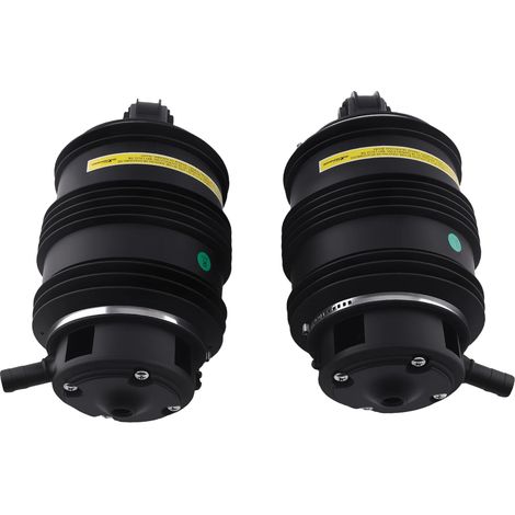 Bolsas de suspensión neumática, material de caucho, dimensiones 15x10x5 cm, compatibles con Mercedes W211 W219 CLS500, capacidad de carga 1000 kg, rendimiento para mejorar la calidad de conducción. (1/5)